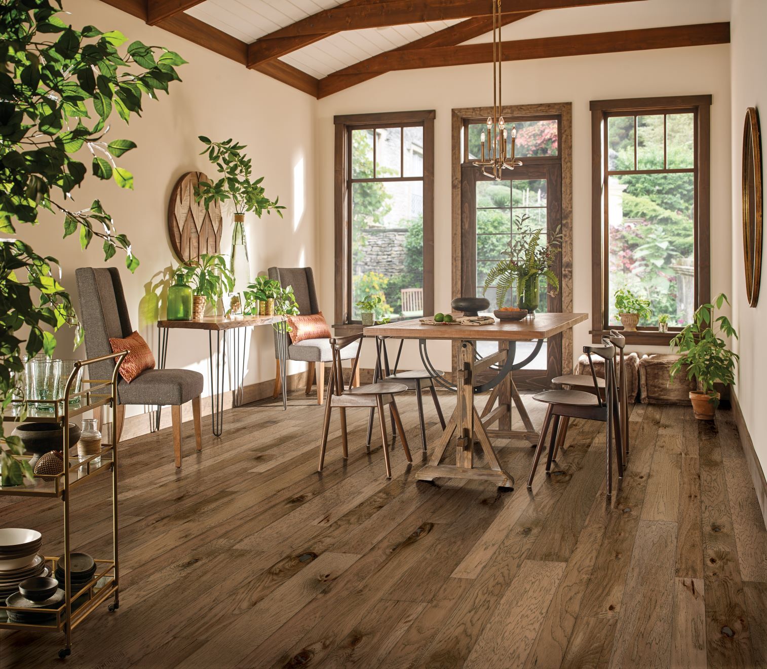 Robbins New Line Of Hardwood Flooring