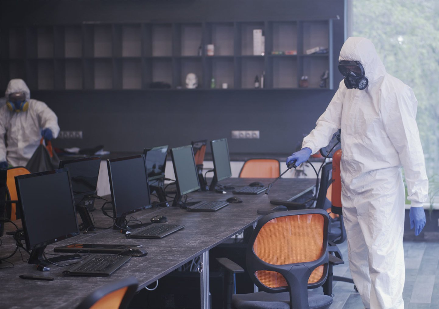 Sanitising & Fogging Service Avalon Cleaning