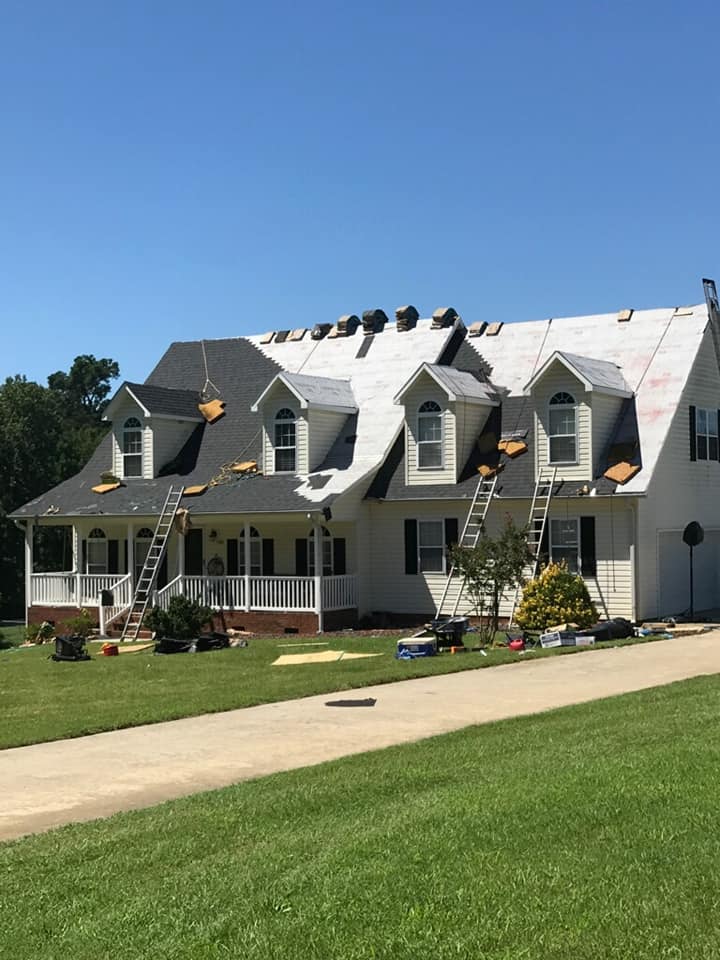 Gallery Colby Morton Roofing and Gutters WinstonSalem, NC