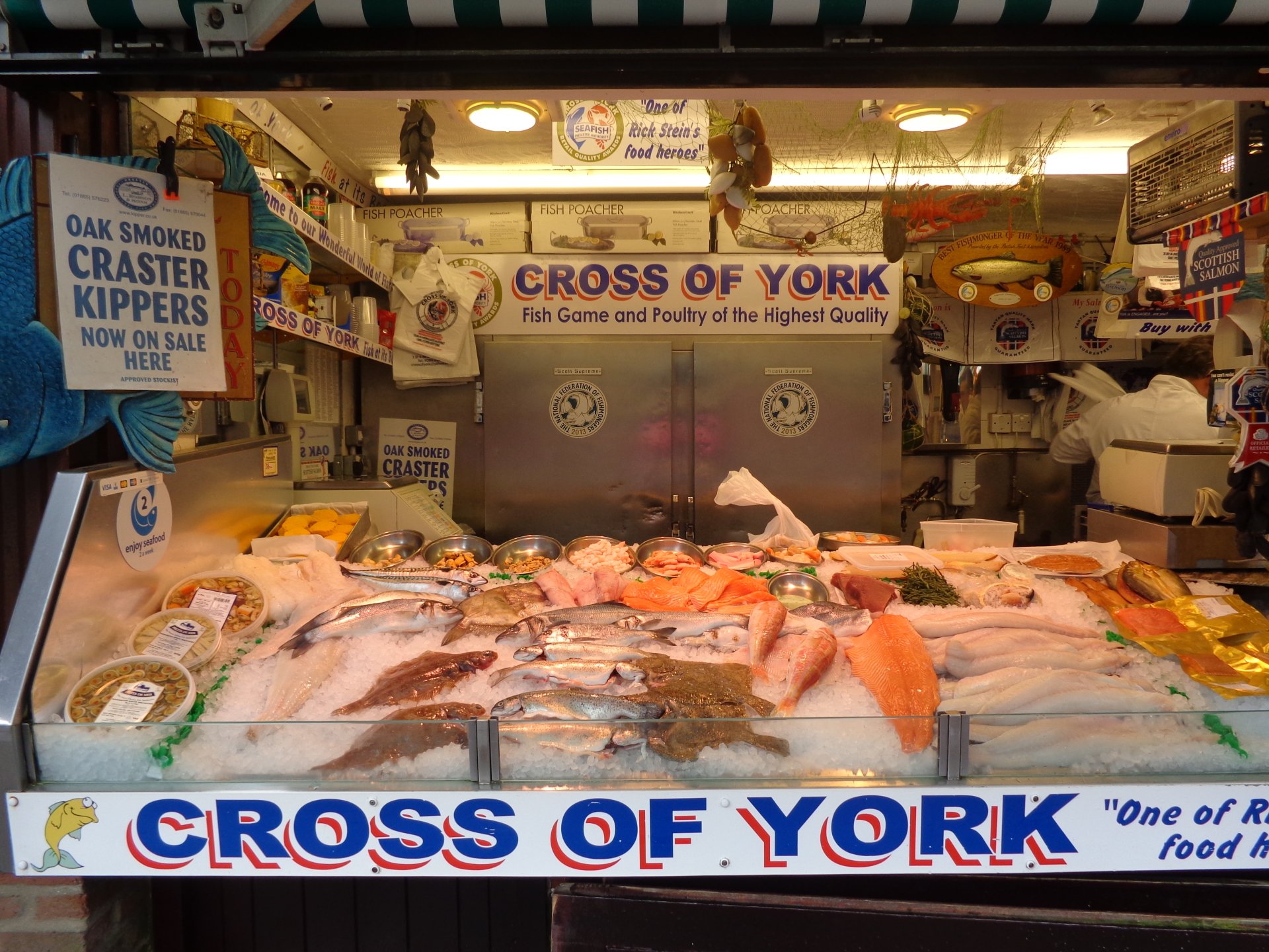 Fresh seafood | Cross of York