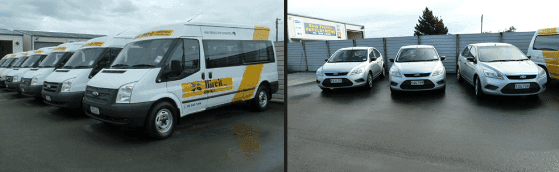 Hire It service van