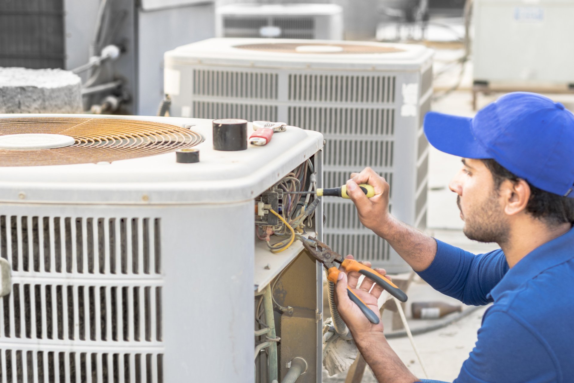HVAC Odessa, TX Mega Care Solutions Air Conditioning and Heating Services