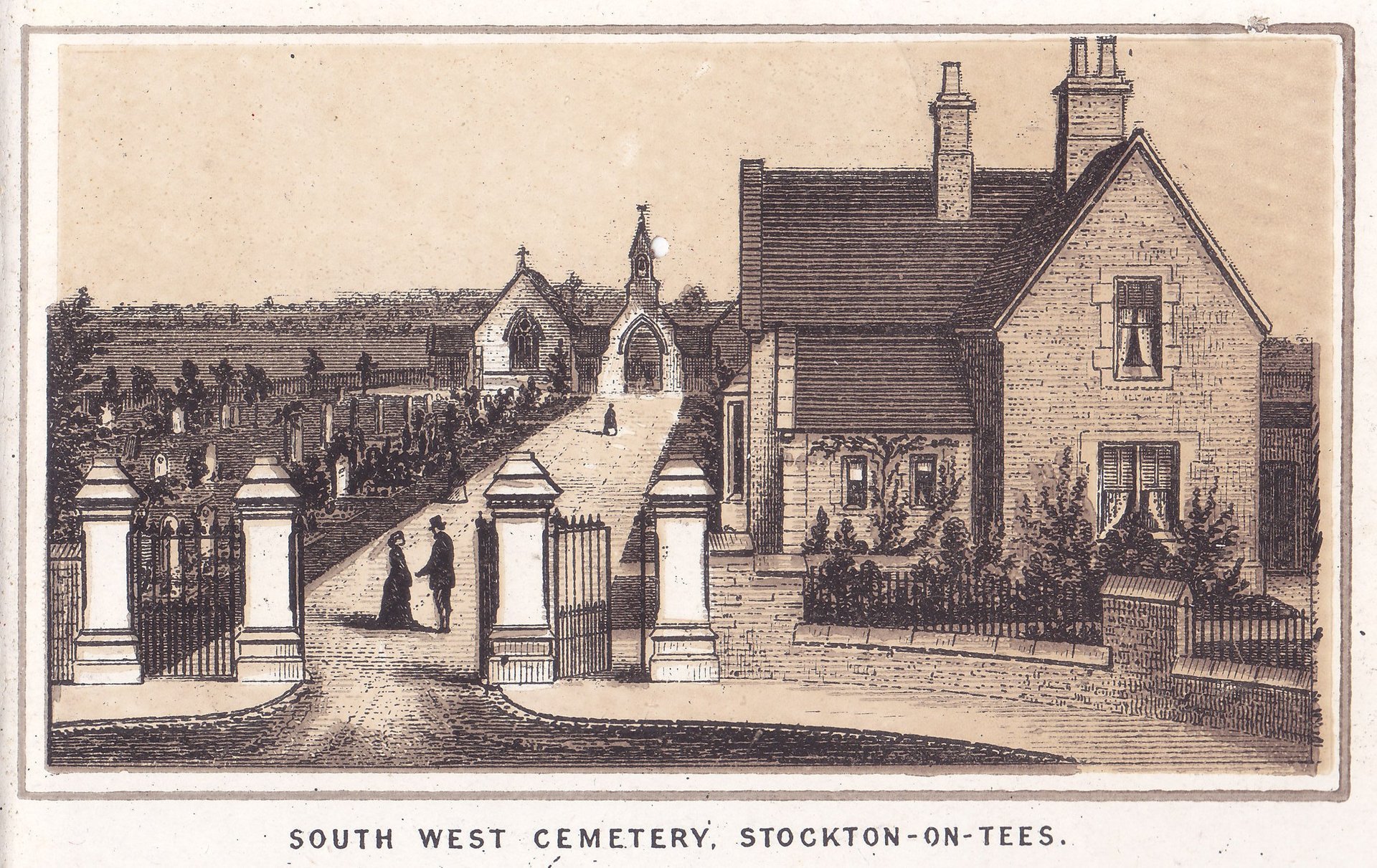 JOHNSTON'S VIEWS OF STOCKTON & MIDDLESBROUGH