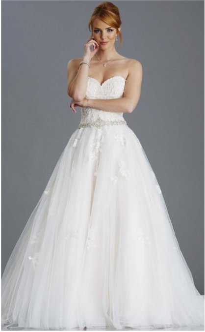 Stunning wedding dresses Middlesbrough, Teesside | Pure Elegance Bridal