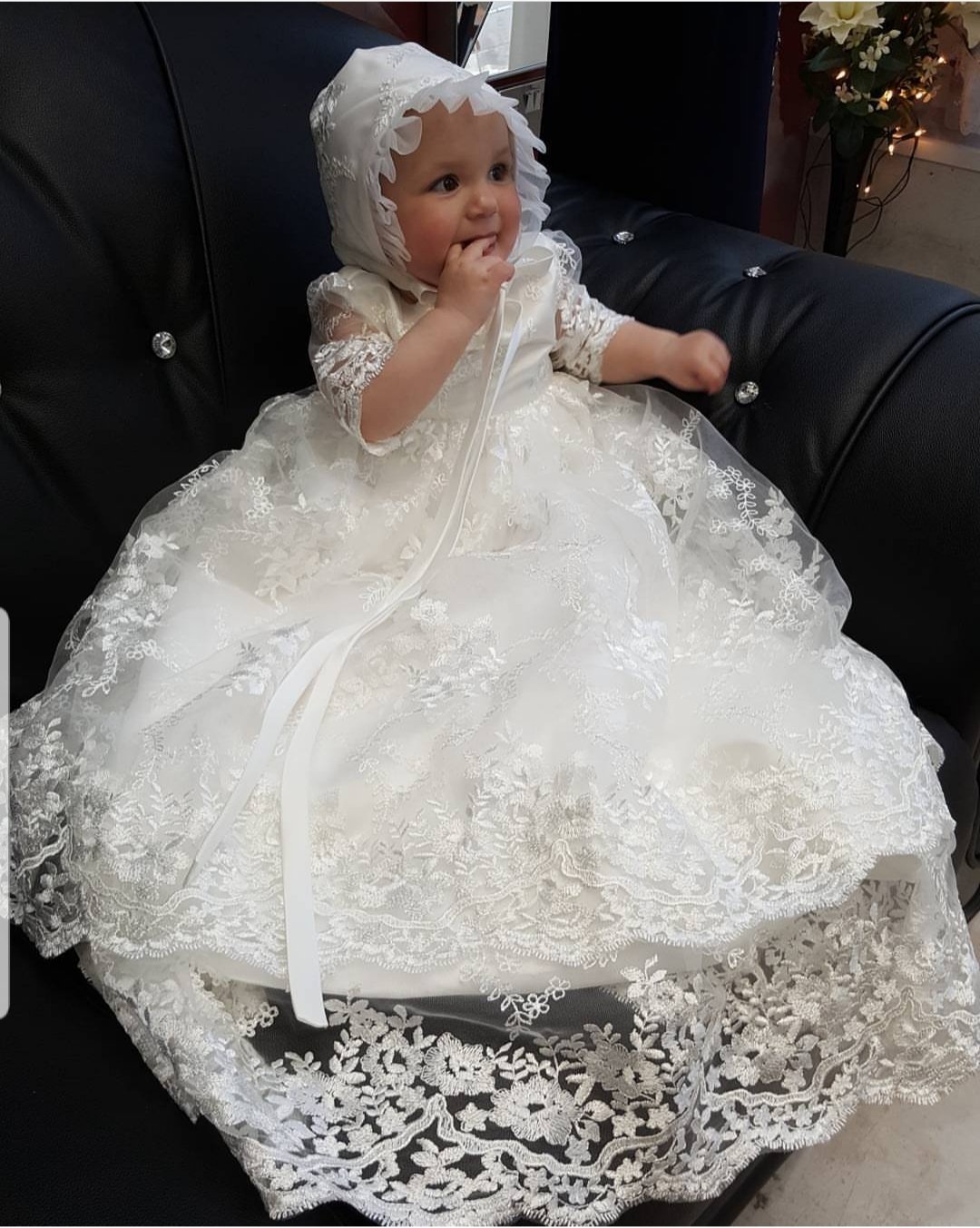 Christening gowns Middlesbrough, Teesside Pure Elegance Bridal
