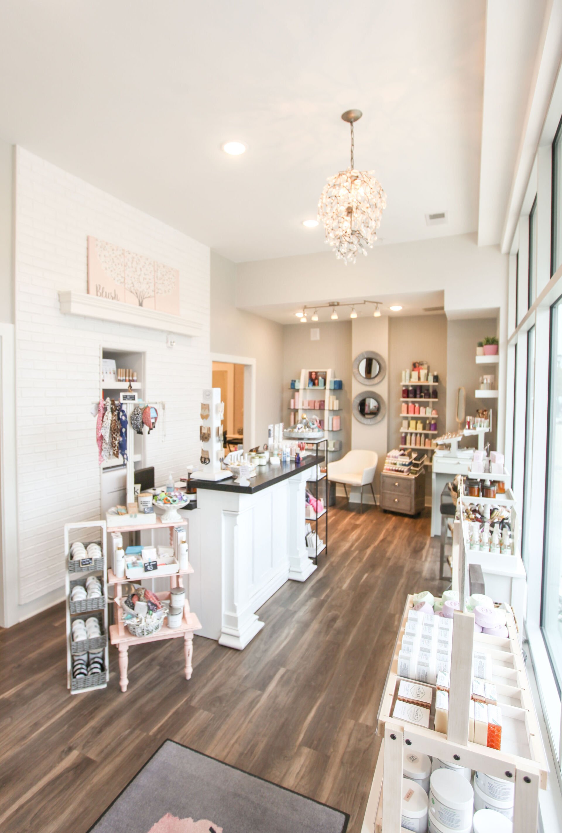 Salon and Boutique in Fishers Blush Salon Boutique