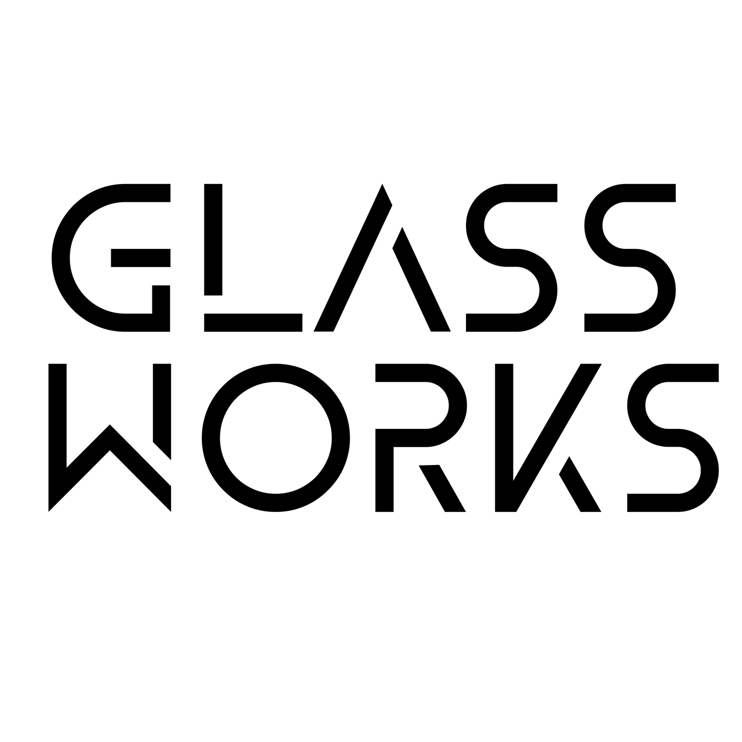 Pakkumine sisustusklaasidele GLASSWORKS täisklaaslahendused