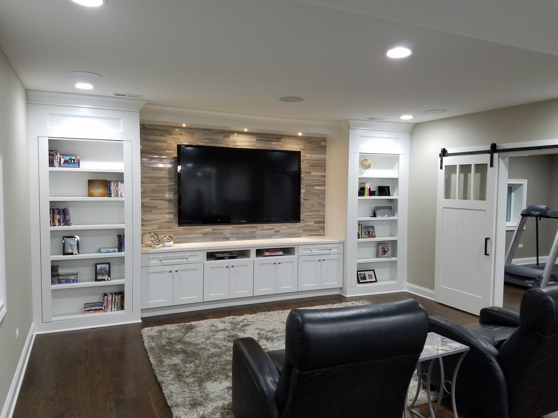 Basement Renovation Gallery | Hinsbrook Construction