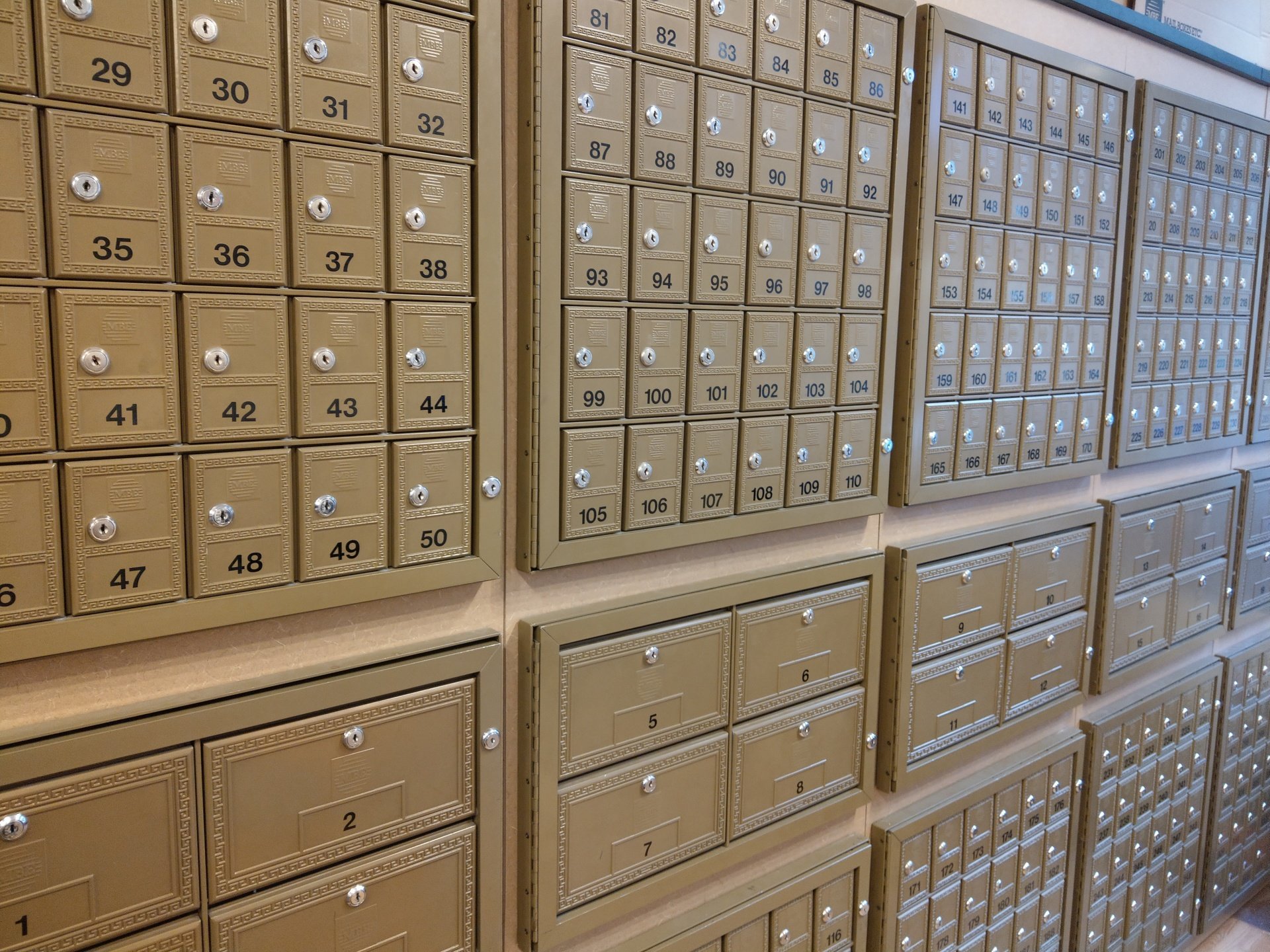 Post box lock opening tips and information