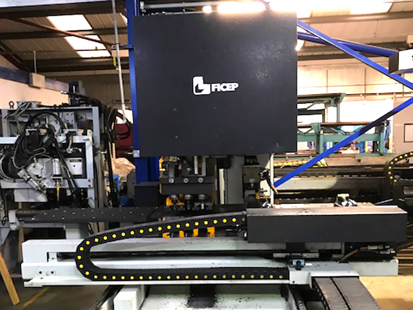 Used Structural Steel Machinery