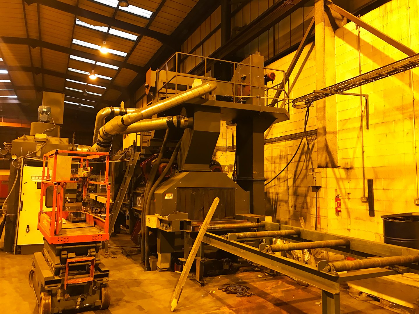 Used Structural Steel Machinery