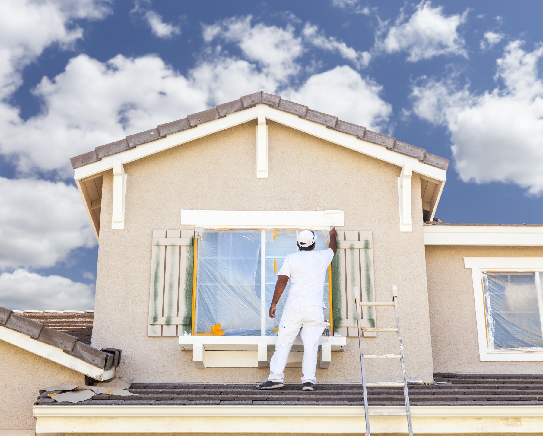Painting contractors Anchorage, AK Alaska Painting & Construction