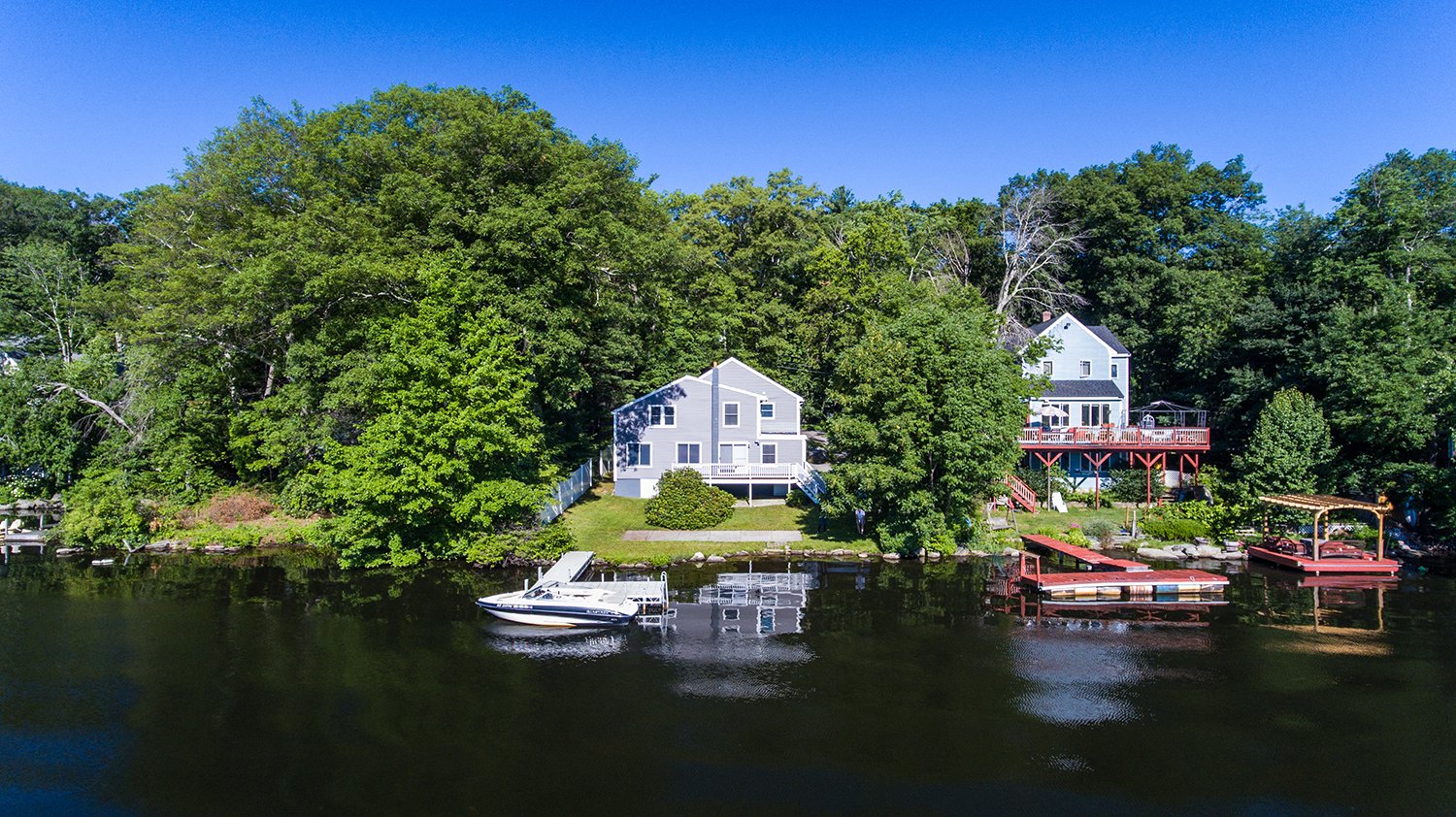 Hopkinton Lake House, Katie Caswell Creative