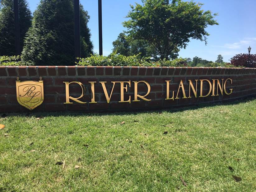 R A G S Signs & Graphics Wilmington, NC Cast Plaques & Letters