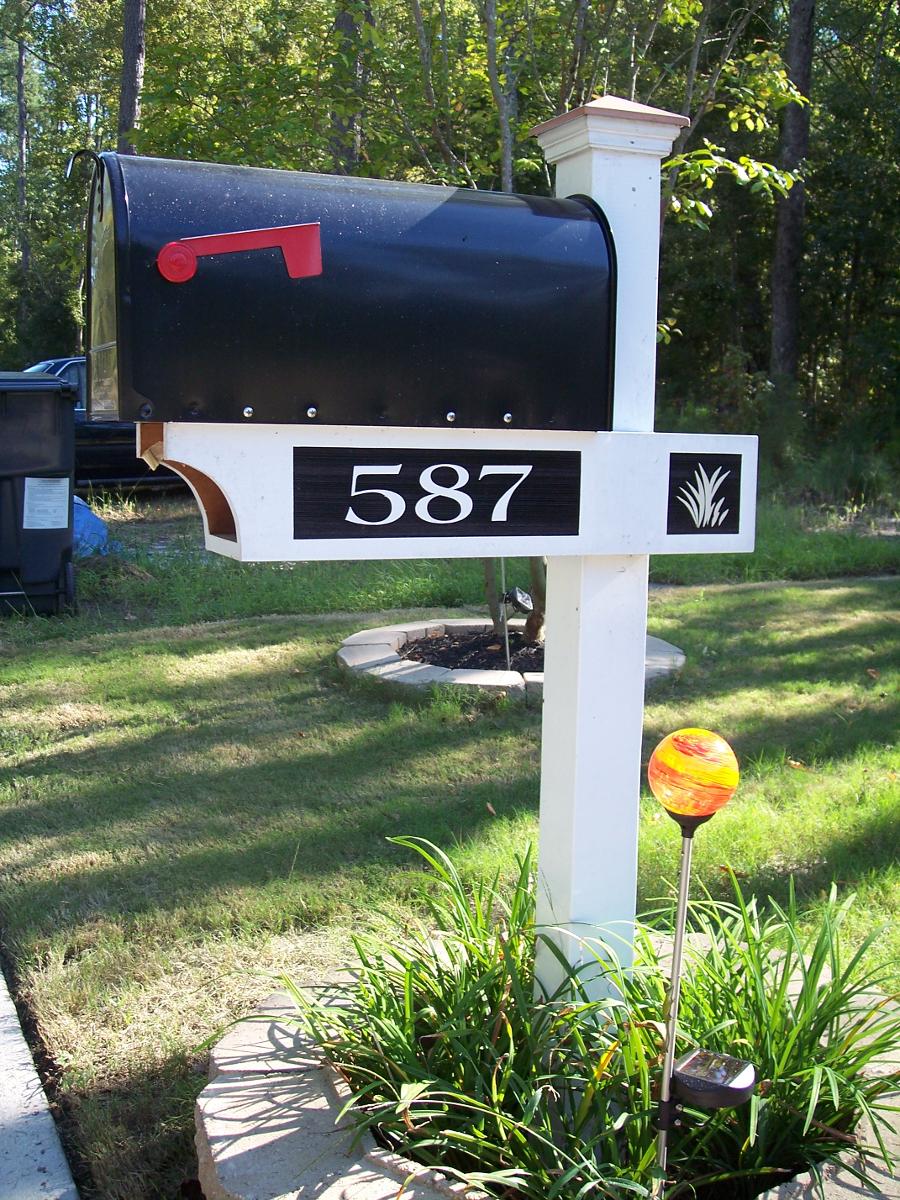 R A G S Signs & Graphics Wilmington, NC The Mailbox Co.