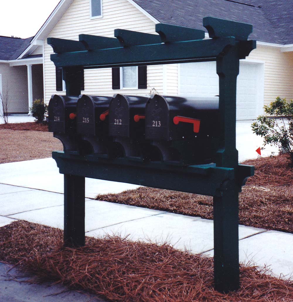 R A G S Signs & Graphics Wilmington, NC The Mailbox Co.