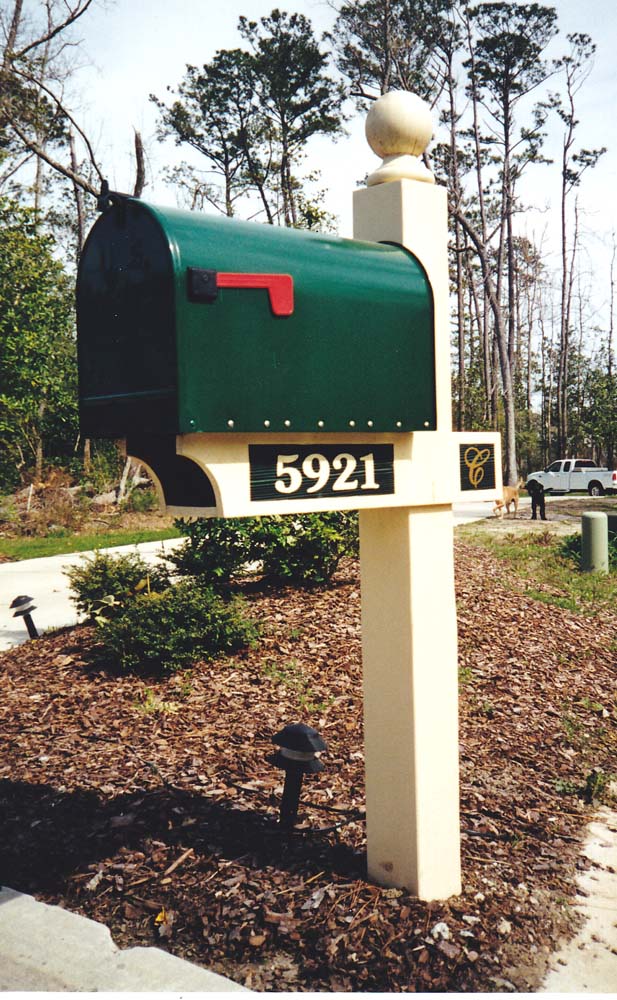 R A G S Signs & Graphics Wilmington, NC The Mailbox Co.