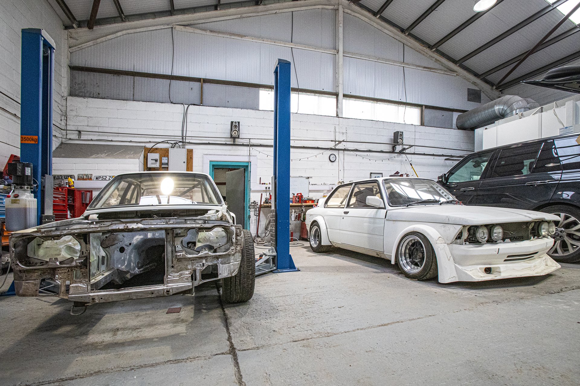 Car body repairs in Warfield, Bracknell Bodytone