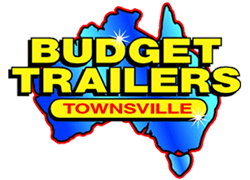budget trailers business logo