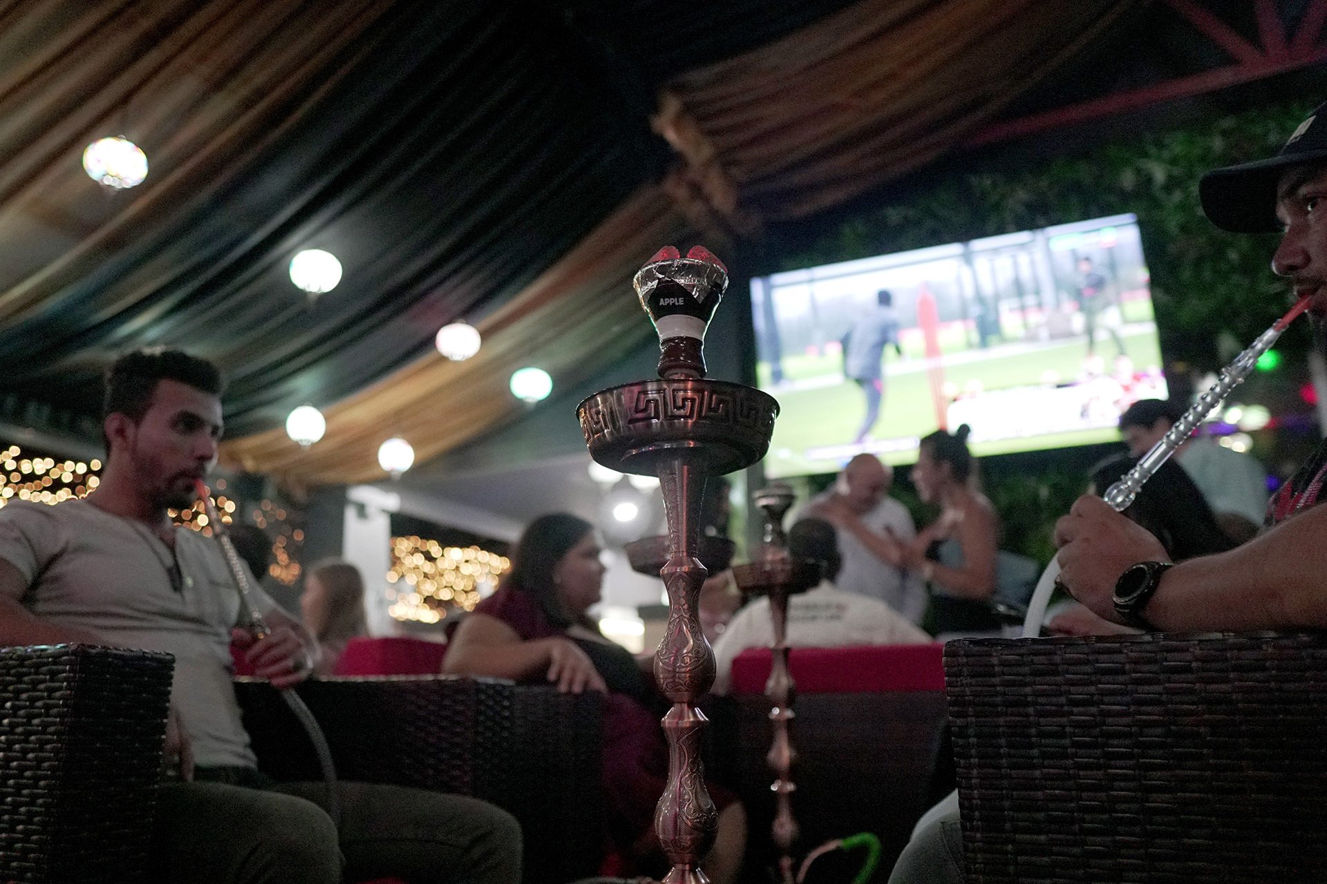 The Ghan Hookah Lounge Perth Private Rooms