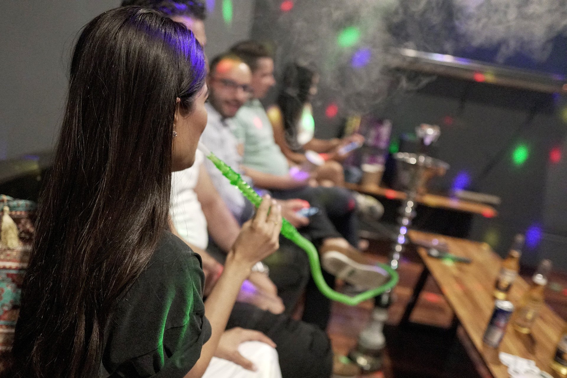 The Ghan Hookah Lounge Home