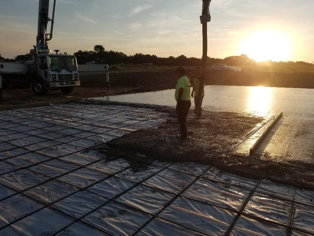 Lew's Concrete Construction LLC | Past Work Gallery | Kansas City Mo