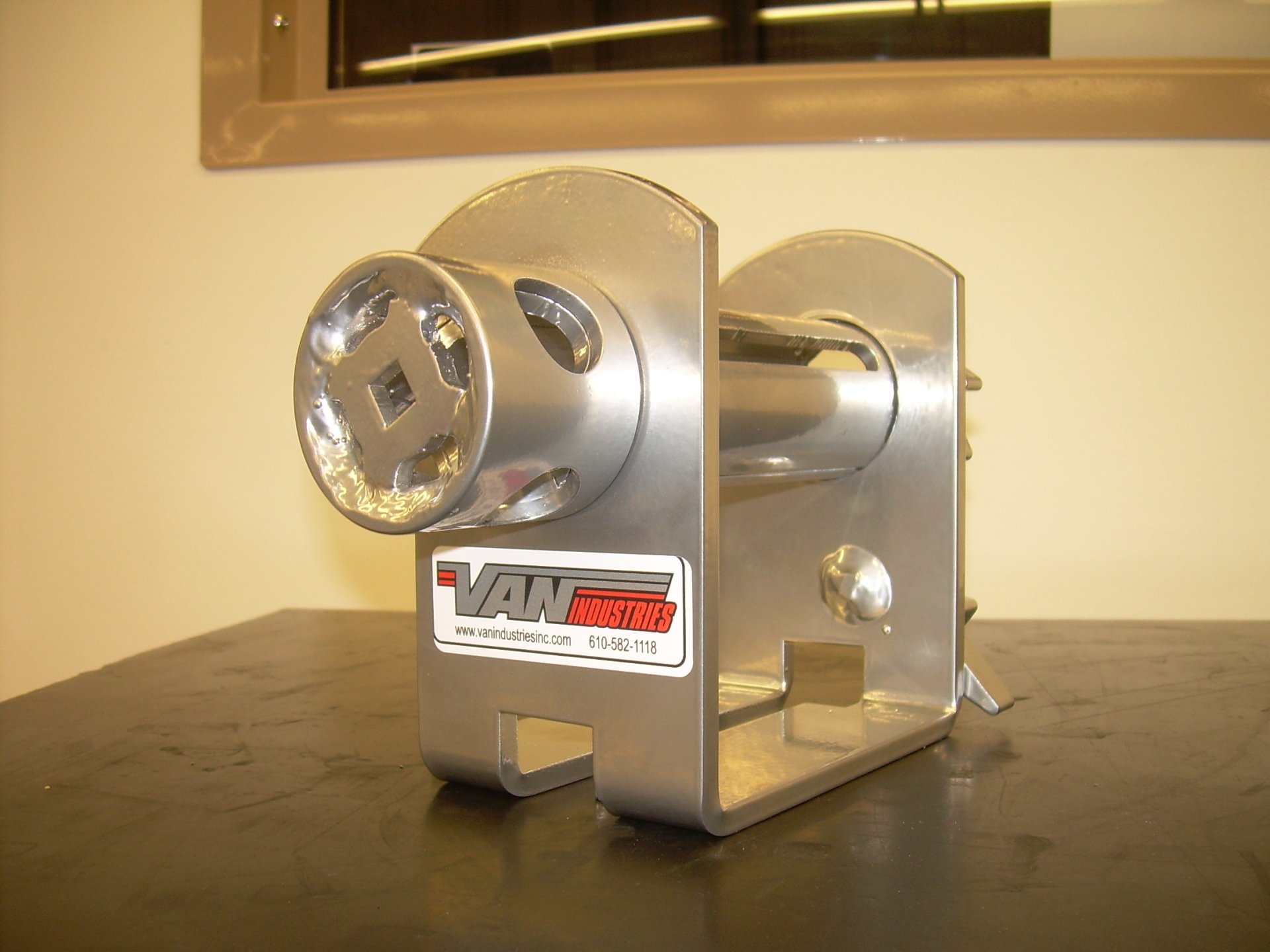 American Made Winches Van Industries