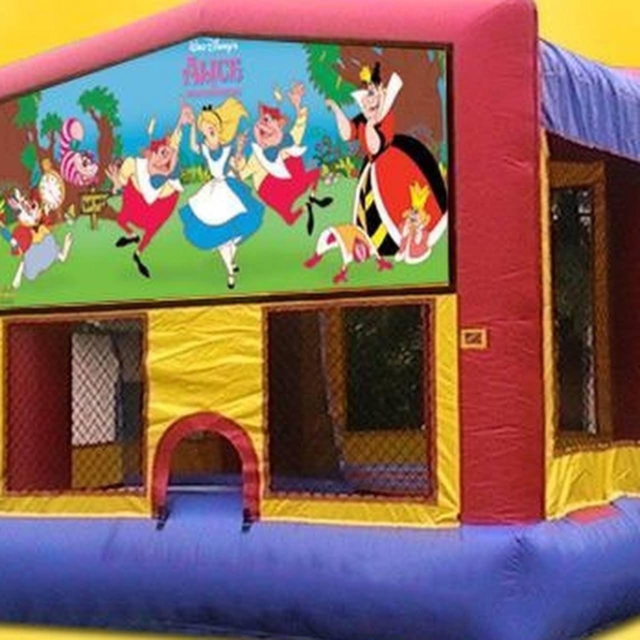 Party Rental Kissimmee, FL Moonwalker Party Services