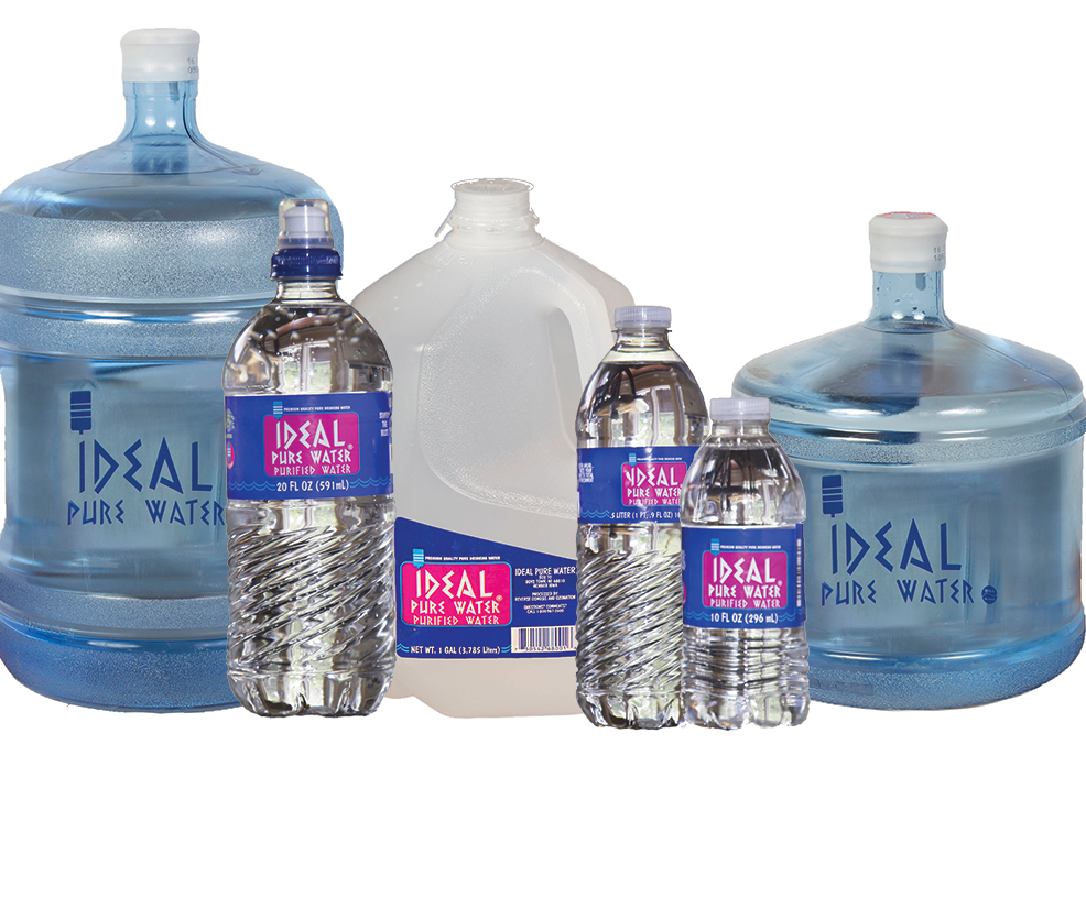 Bottled Water Delivery Service Ideal Pure Water