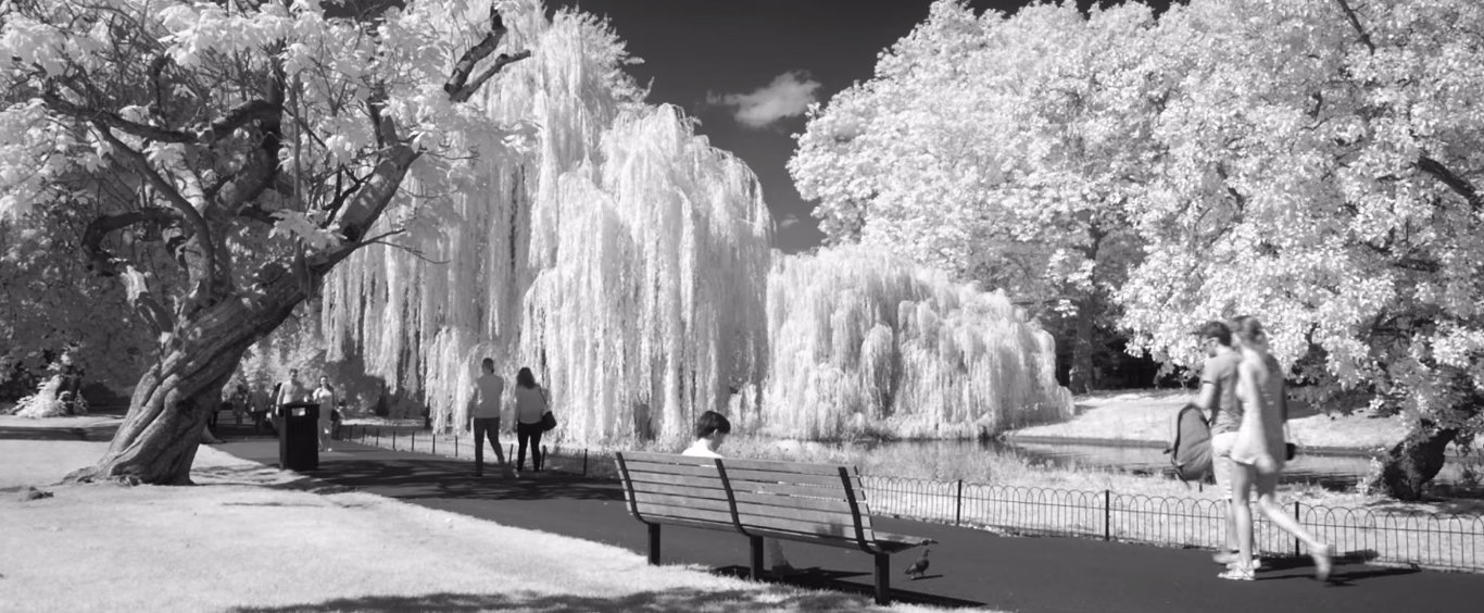 London vô hình - Một video về nhiếp ảnh hồng ngoại