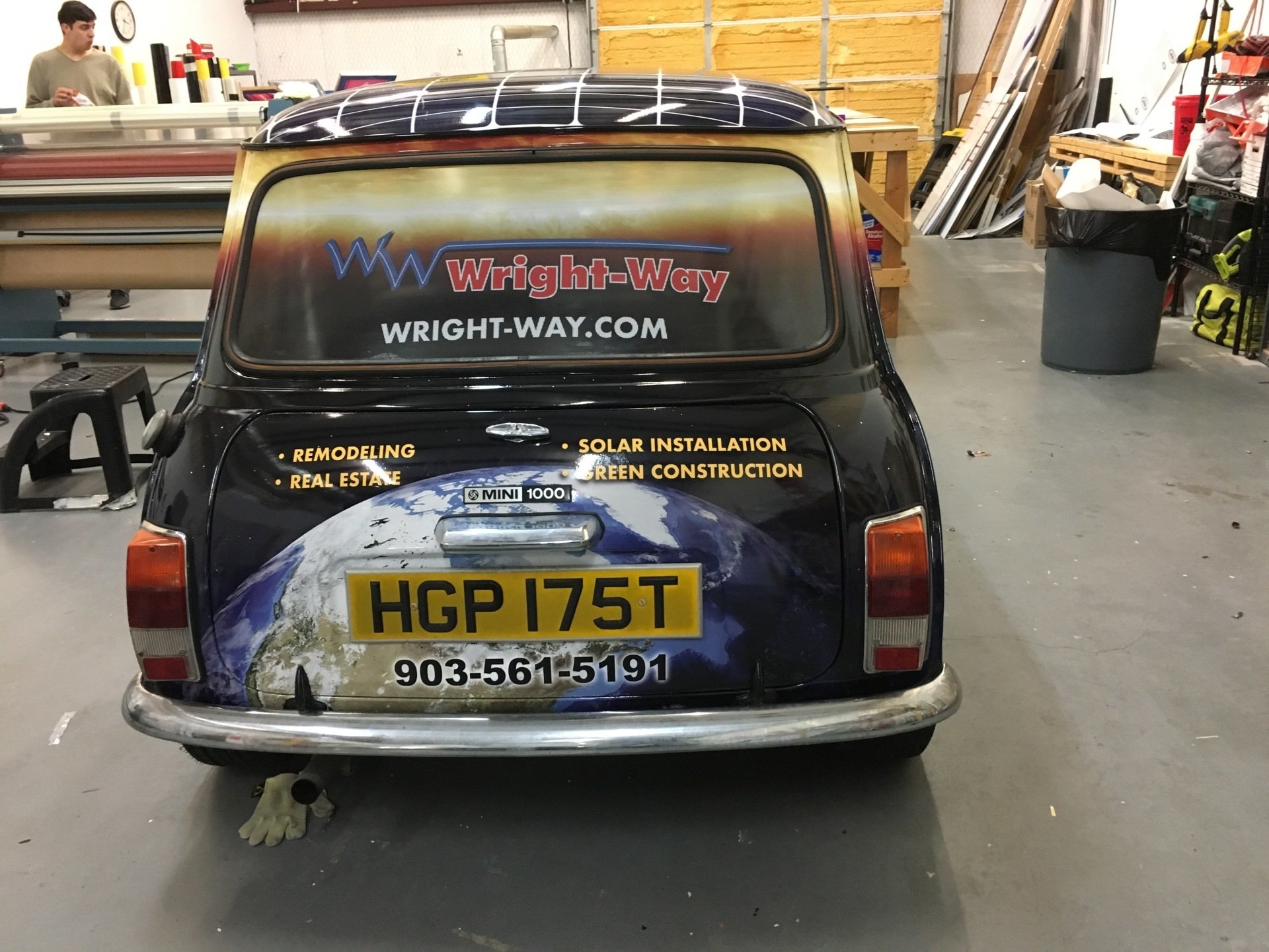 Vehicle Graphics | EMH Graphic Design | Tyler, TX