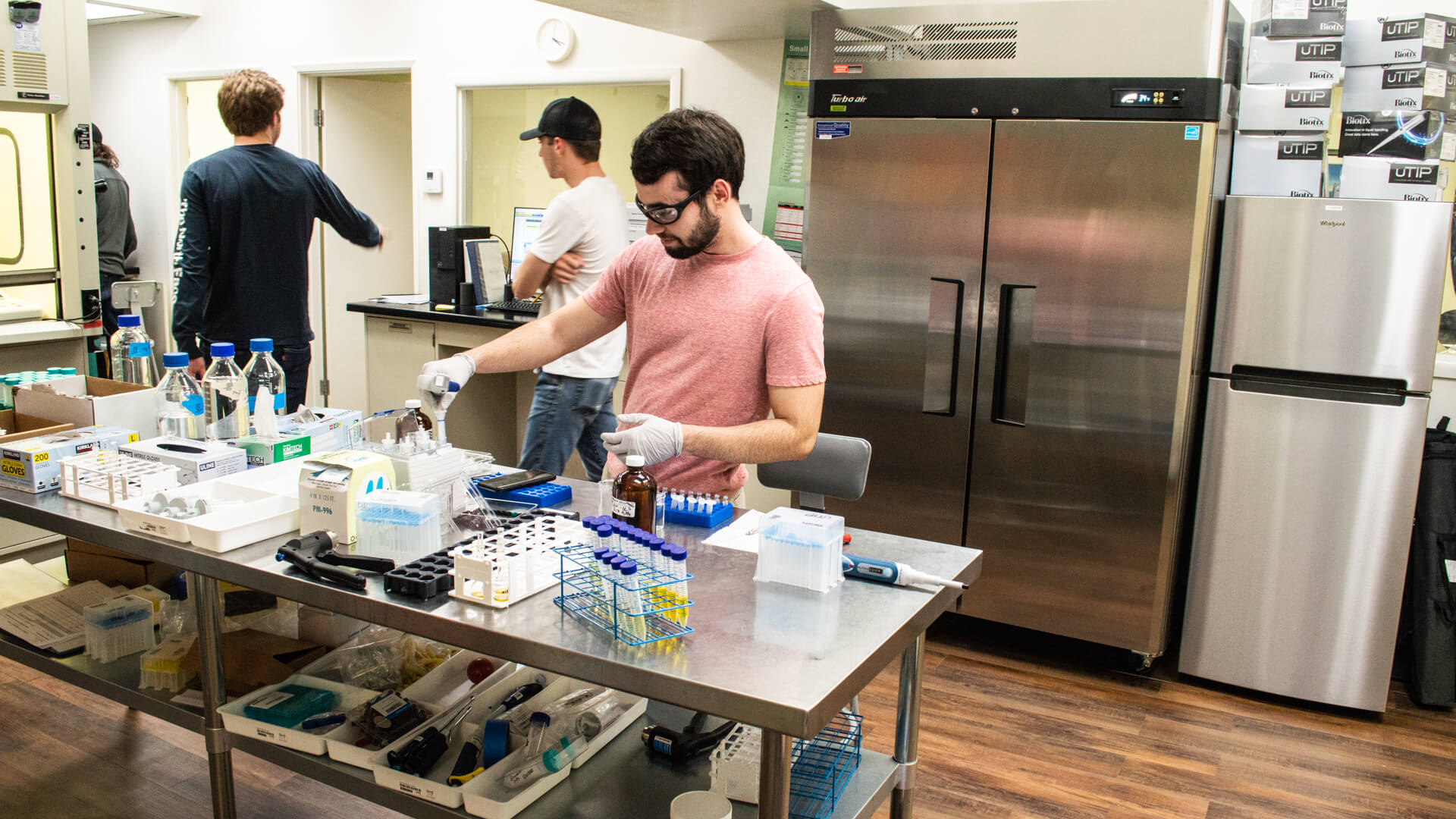 The Lab in Action | Level One Labs