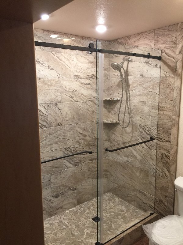 Glass Showers Enid, OK Oklahoma Glass & Wallpaper Co.