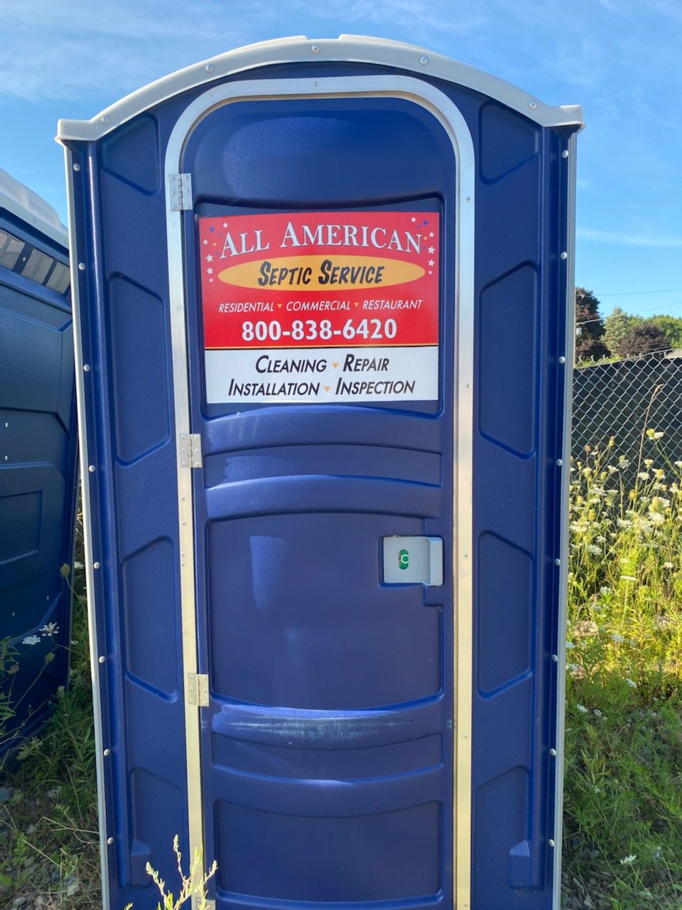 Portable Toilets