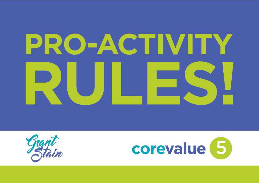 Core Values Coaching | GrantStain.com | USA, CA, UK, IE