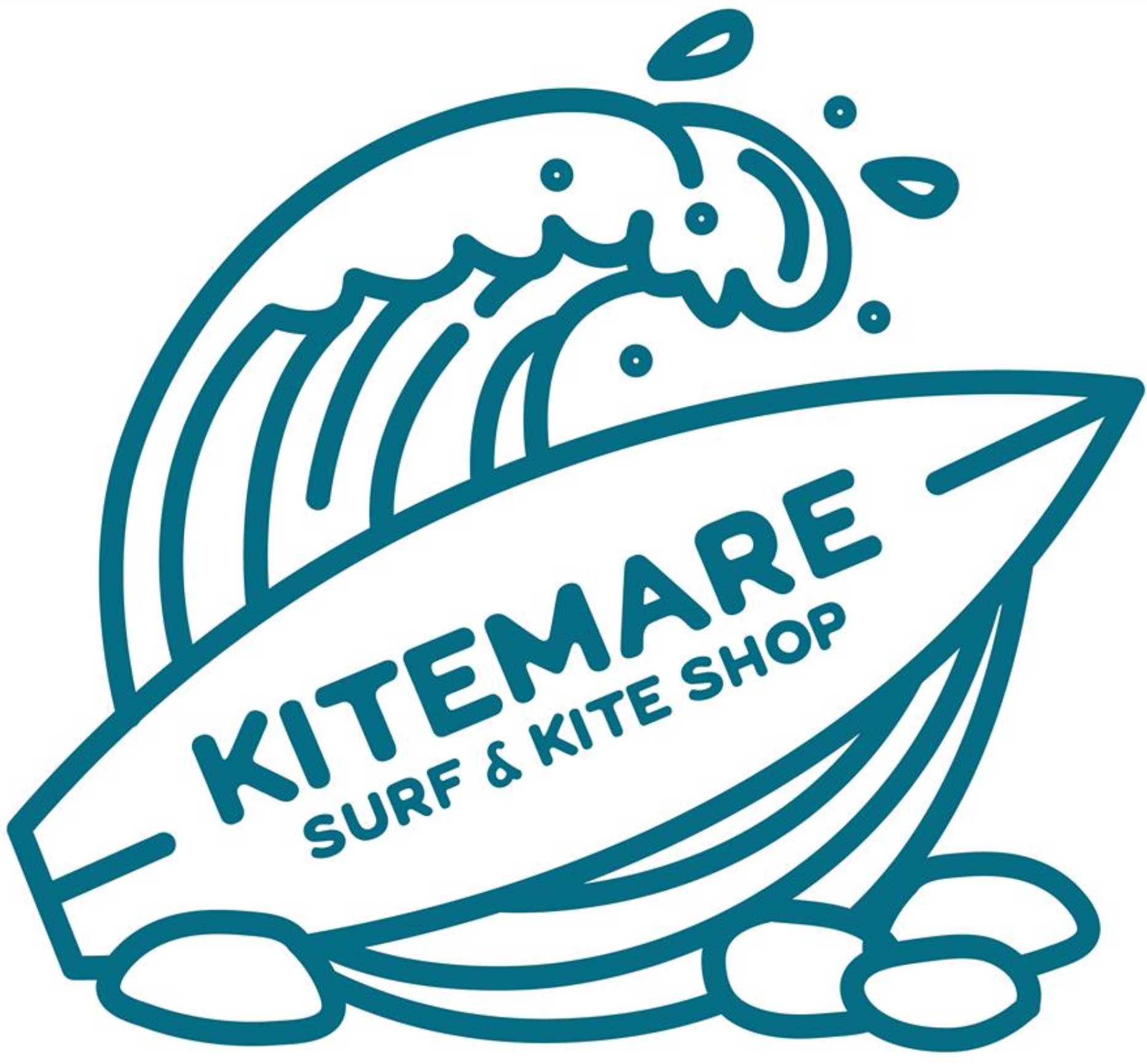 Surfing and kite shop in Westward Ho!, Devon.