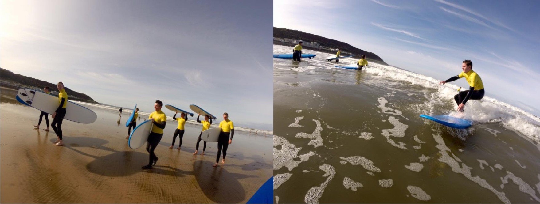 Learn to surf at Westward Ho! North Devon