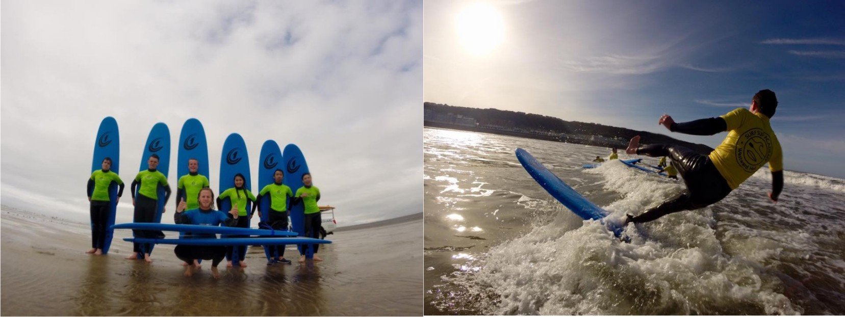 Learn to surf at Westward Ho! North Devon