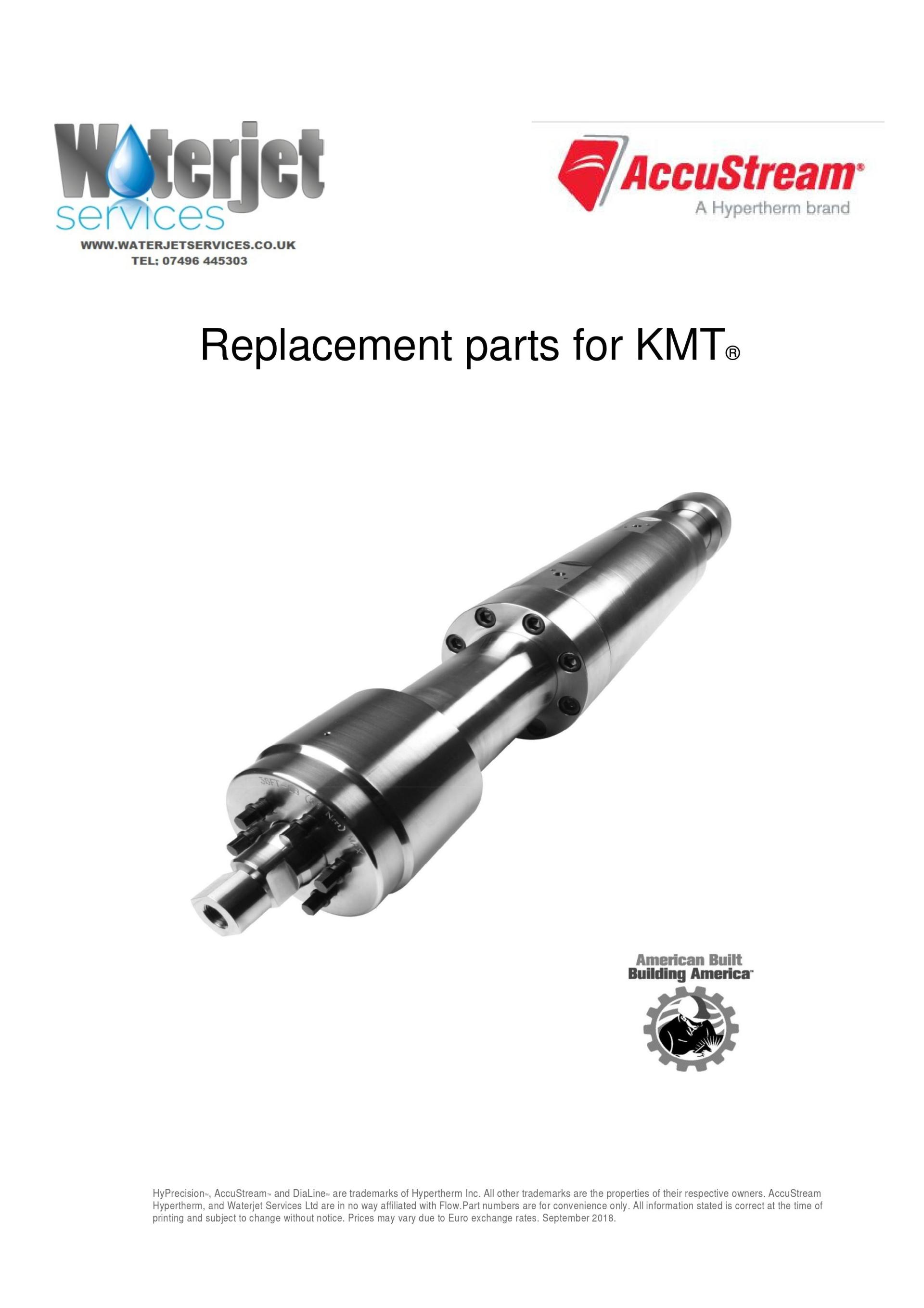Replacement Parts