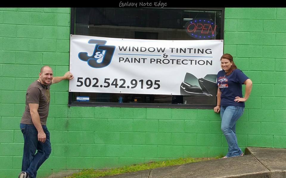 Window Tint Paris, KY J&J Window Tinting & Paint Protection