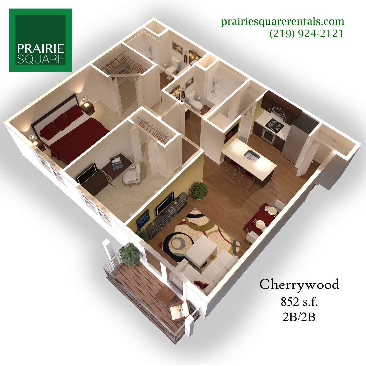 Prairie Square Rental Residences Property Features