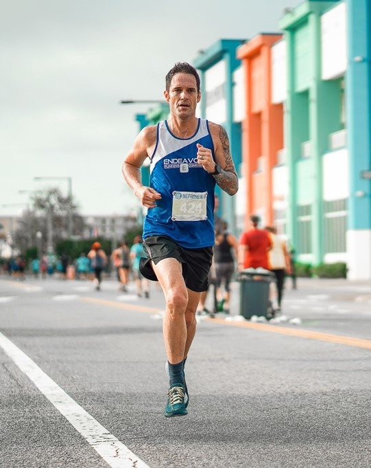 Rob Hunter Racing Coaching & Race Timing Services | Endeavor Running Company