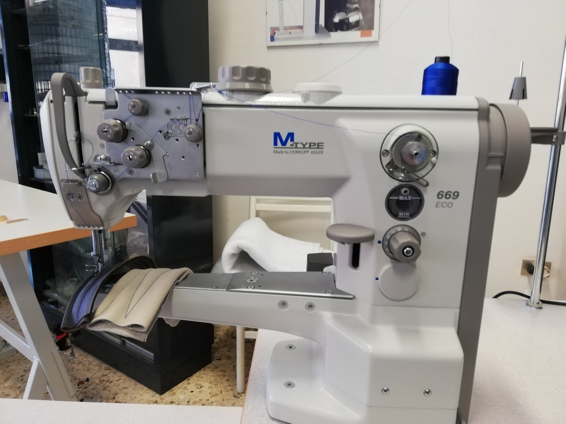 Piedino Posteriore ADLER 367, 467, 767, 867 # 0367 220993 (A8) (Made In Italy