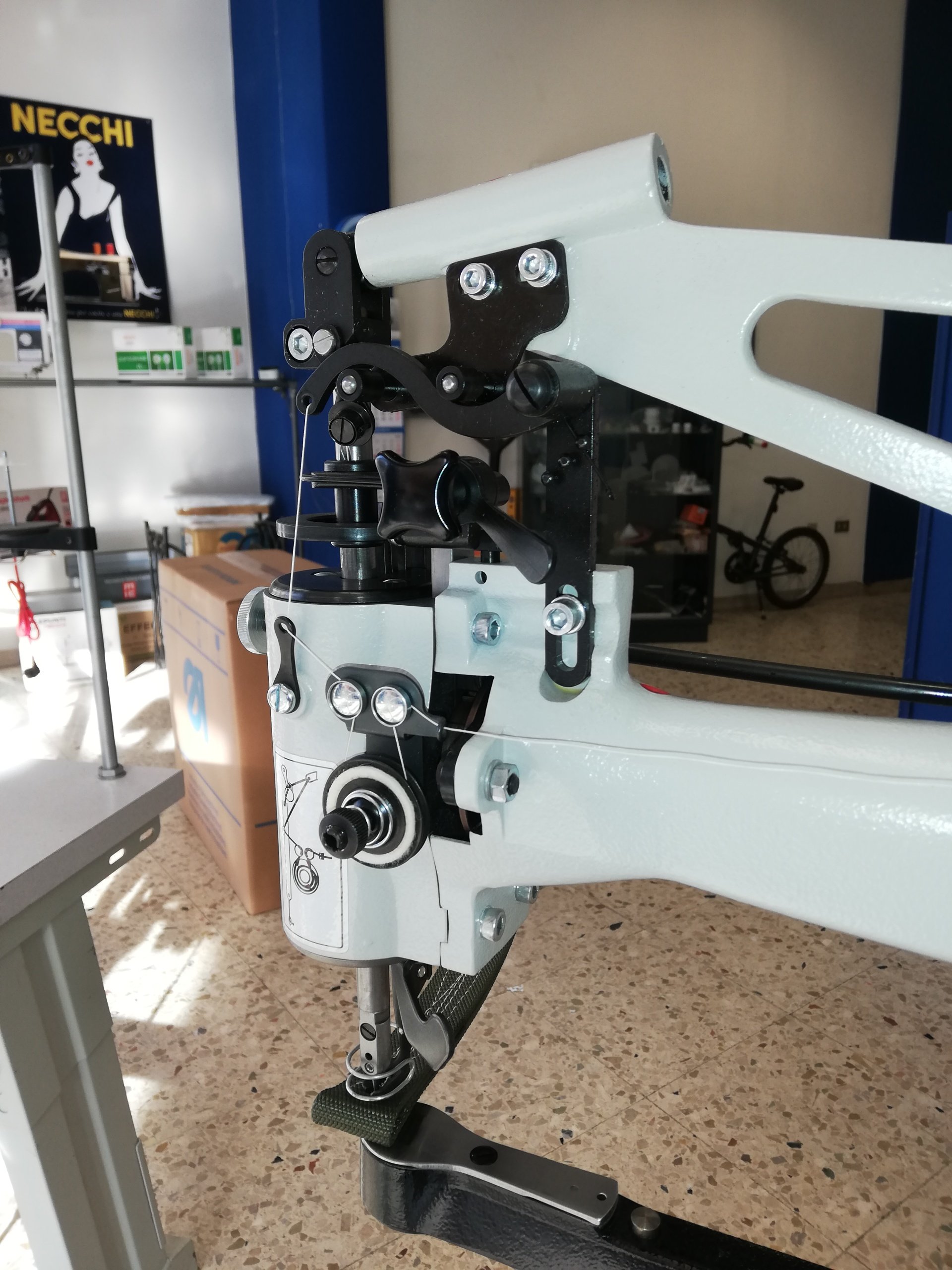 Piedino Premistoffa ASM #401-59844 Per JUKI MO-6800 – Ricambio Alta Qualità - 2