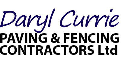 Daryl Currie Paving and Fencing Ltd  logo