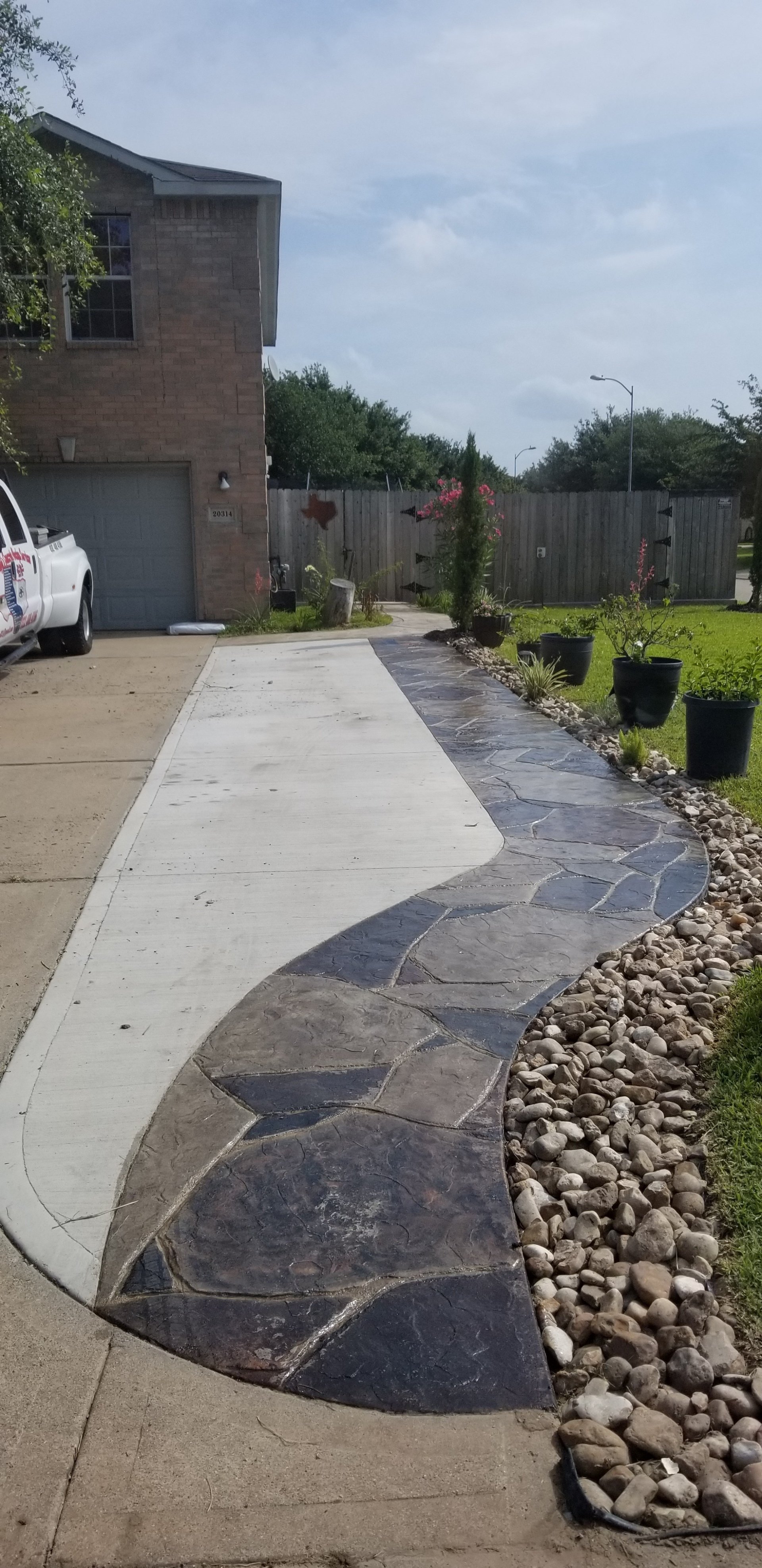 Gallery Angel's Concrete Design Services