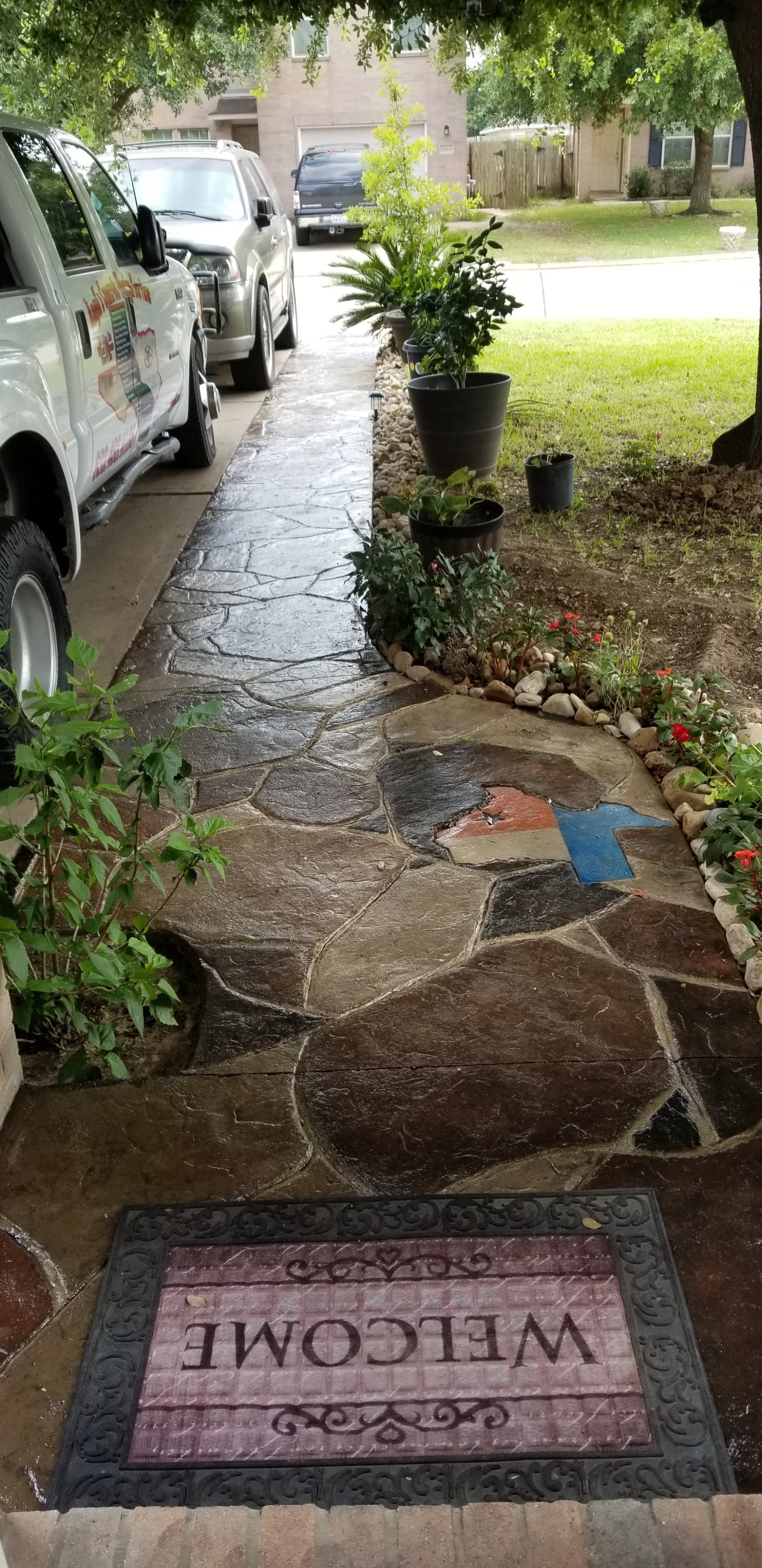 Gallery Angel's Concrete Design Services