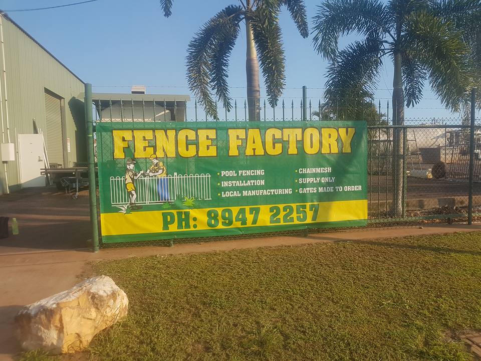 Fencing in Darwin Fence Factory