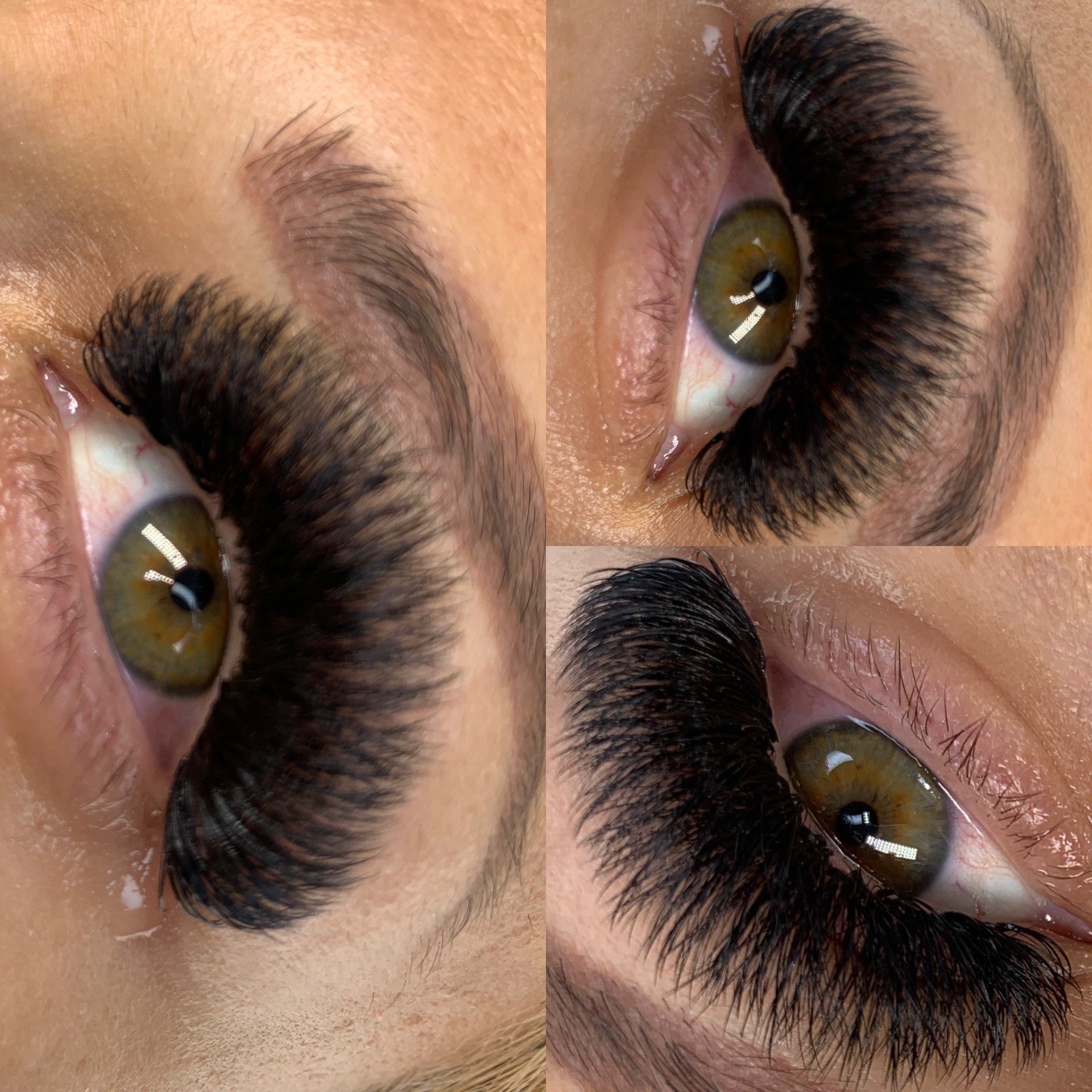 Beautiful eyelash extensions Saby Nail & Beauty