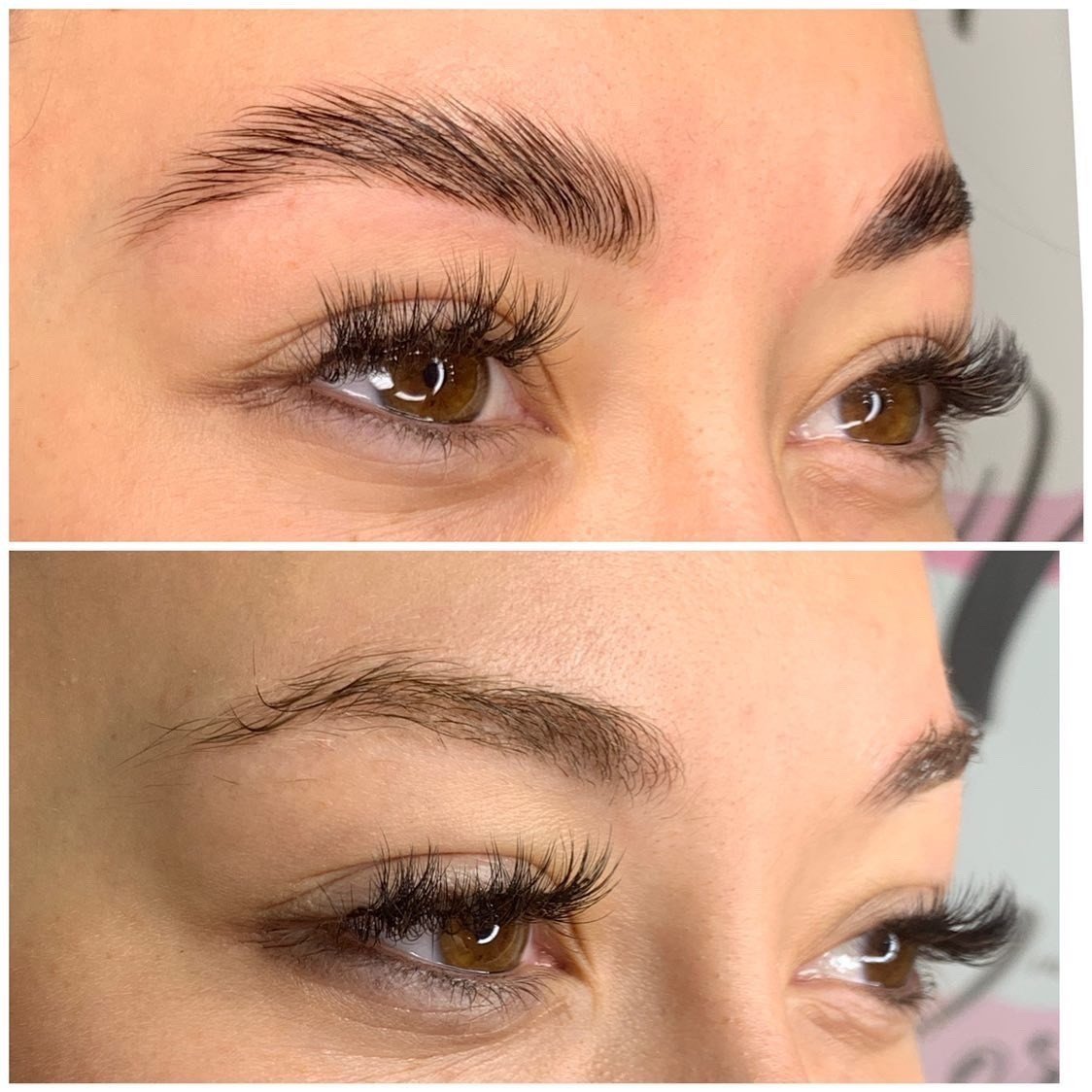 Eyebrow tinting Saby Nail & Beauty